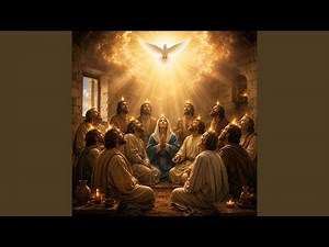 Pentecost Sunday Hymn | Spirit of God Fill Our Hearts | Come Holy Spirit Prayer Song | Peaceful...