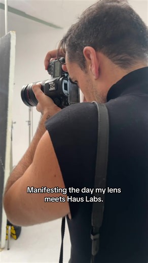 My beginning wasn’t a portfolio. It was a feeling. A small hand holding a plastic world, imagining stories long before I knew how to name them. Today, I photograph what once photographed me back — beauty, identity, reinvention. @Haus Labs isn’t just makeup. It’s a laboratory of moods, rebellion in colour, poetry in product form. These images are more than frames: they are proof that vision starts anywhere — even in a childhood bedroom, even with a phone that barely knew what a camera was. Now I 