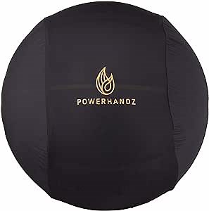 POWERHANDZ Basketball DRIBBLESLEEVE - Anti-Grip Removable Basketball Wrap to Improve Ball Control and Dribbling