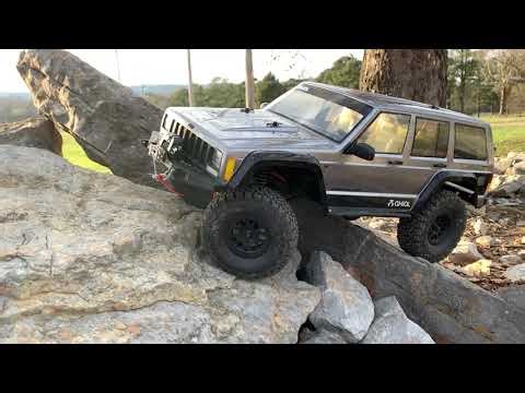 Old Video - Axial SCX10.2 Builders Kit