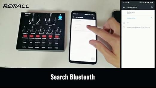 V8 sound card Bluetooth connection
