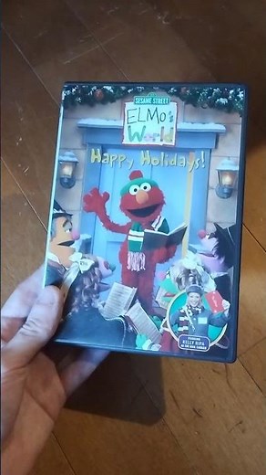 sesame Street Elmo's world happy holidays 2002 dvd review