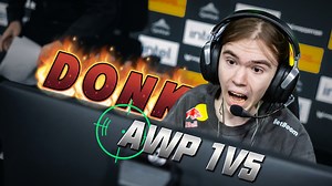 donk awp 1v5 10月12日 (2)