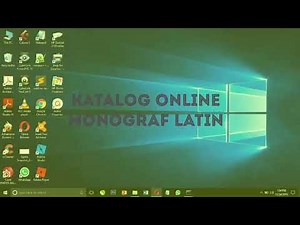 (LENGKAP)!!Cara membuat katalog Perpustakaan by kelompok 5