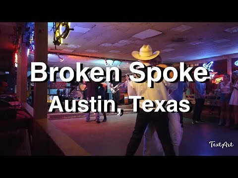 Broken Spoke - Austin Texas 【HD】
