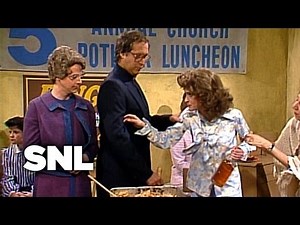 Church Chat with Minister Bob - Saturday Night Live