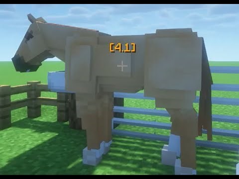 TUTO ~SWEM~ Comment reproduire ses chevaux en 1.18.2 - Minecraft