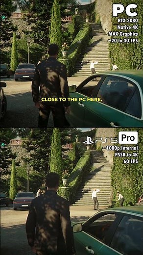 PS5 Pro Vs Maxed Out PC | 007 First Light