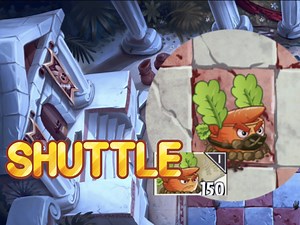 【SHUTLLE】- 『Online版植物』- 胡萝卜导弹 - 实战测试