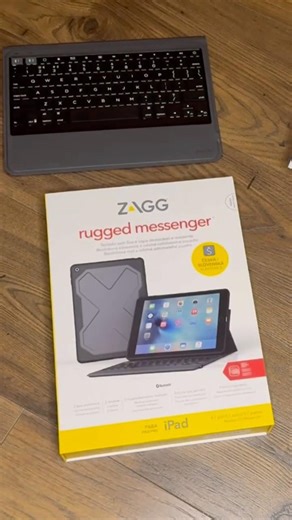 ZAGG Ipad illuminate keyboard - WoOoW👌🤩unpack #ajtitech #apple #tablet
