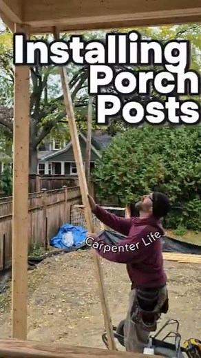Perfect porch posts!