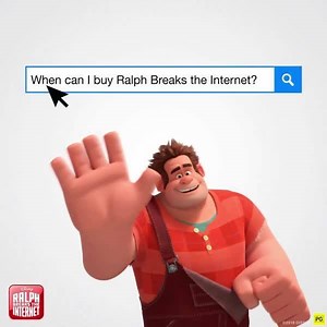 4.7K views · 28 reactions | The squad is back! Watch Ralph and Vanellope in #RalphBreaksTheInternet available now on digital!  | Walt Disney Studios | Facebook