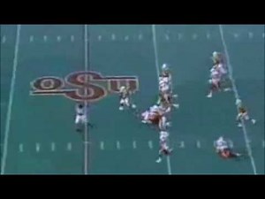 Barry Sanders 100 Yard Kickoff Return (Heisman Season)