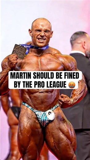 SHOCKING Prague Pro Incident: Should the IFBB Fine Martin Fitzwater for His Actions?