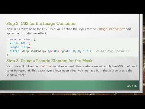 How to Use SVG as a Background Image with Color Adjustments and Drop Shadows