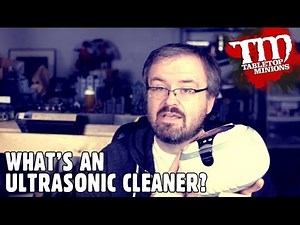 What's an Ultrasonic Cleaner Good For?