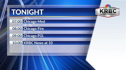 Prime-Time Lineup (November 12, 2025) | KRBC News | Facebook