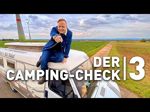 Herbst-Camper, Wohnmobil-Gebrauchtkauf & Familien-Urlaub | Der Camping-Check (3) | erlebnis hessen