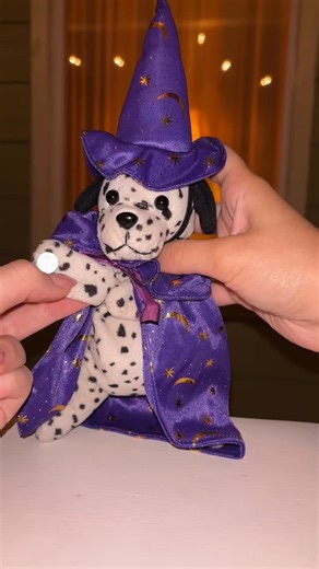 Spot on Instagram: "Spot loves watching Labyrinth around Halloween"