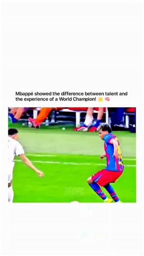 Daily Reel on Instagram: "​😱 Mbappé vs Lamine Yamal: The Moment that Stopped the World in 2026! 🇫🇷 vs 🇪🇸 ​These electrifying images are from the epic El Clásico held on January 11, 2026! 🗓️✨ The video captures a colossal clash between two of the greatest icons of current football: Kylian Mbappé, of Real Madrid, and Lamine Yamal, of Barcelona. ⚪️ vs 🔵🔴 ​In this clip, Mbappé demonstrates why he is considered one of the most dangerous forwards on the planet! With lightning-fast footwork and