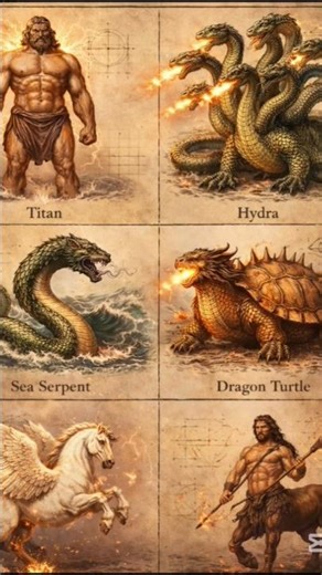 🐉 Titan vs Hydra vs Dragon Turtle — Who Wins?!😲