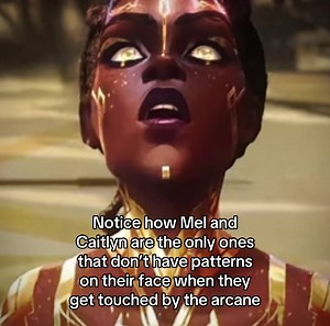 Understanding Mel and Caitlyn in Arcane Series
