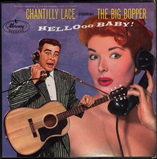 The Big Bopper - Chantilly Lace