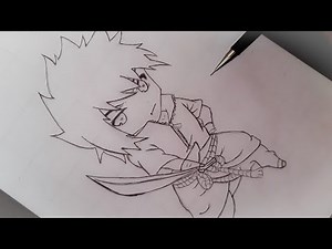 COMO DESENHAR O SASUKE chibi passo a passo_ desenho sasuke fofinho