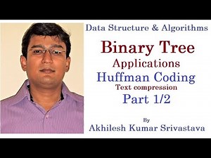 13.31 Huffman Coding: Concept, Algorithm and Numerical: Part 1