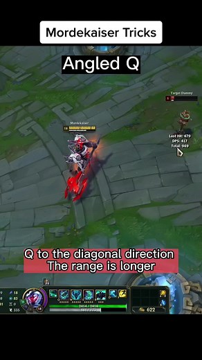 Last Mordekaiser tutorial you need #leagueoflegends #leagueoflegendstricks #mordekaiser #lol #gaming #riotgames #fyp #fypシ #foryoupage