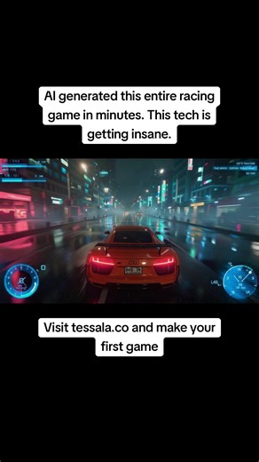 honestly cant believe i made this whole racing world just by typing a prompt. it looks like a triple a game and it took like five minutes. the future of game dev is here and it’s honestly wild. stop thinking about your game ideas and just make them. go to onetap.build to try it yourself 🏎️✨ #Onetap #AIGameDev #Racing #TechTok #Gaming honestly cant believe i made this whole racing world just by typing a prompt. it looks like a triple a game and it took like five minutes. the future of game dev i