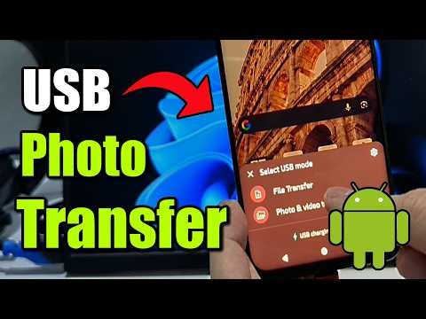 All Motorola Phones: How to Transfer Photos & Videos Windows Computer or PC or Laptop (Easy Method)