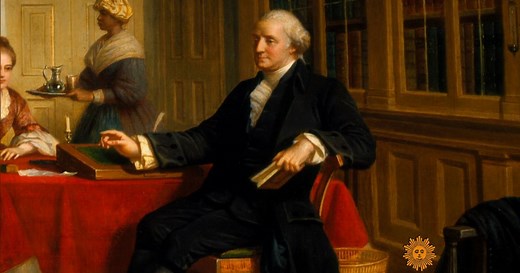 George Washington's presidential library