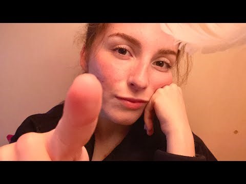 ASMR | Up-Close Personal Attention ASMR for 10 Minutes 💤😴