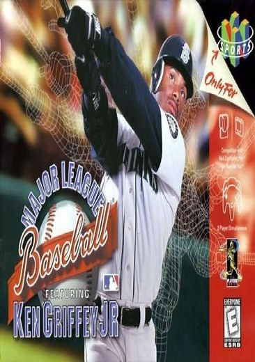 Major League Baseball Featuring Ken Griffey Jr. ROM Free Download for N64 - ConsoleRoms