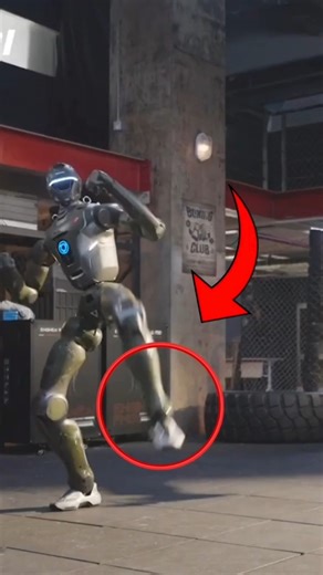 This kick is Heavy for sure. 👀🤖