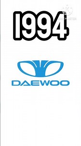 Logo History #642: Daewoo #daewoo #logohistory #daewoobus #car
