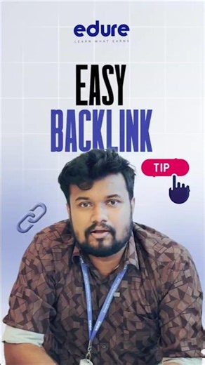 Easy Backlink Tips for Better SEO | Edure Learning