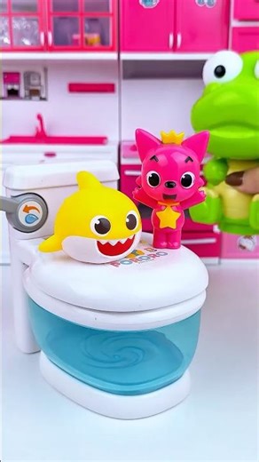 ASMR Unboxing Pororo & Funny Shark Bath Toy Set |Satisfying Toy Play with Subeo Toys