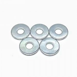 [Hot Item] American Standard Us Sizes Stainless Steel 304 316 Uss Flat Washers Carbon Steel Plain Washers