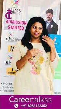 Degree + AI, Data Science, CA & CMA! 🎓 100% Placement @ ELIMS Thrissur