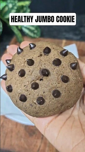 🍪ఒక్క Cookie తో Cravings Gone! Healthy Jumbo Ragi Chocolate Cookie Recipe | No Maida | Eggless