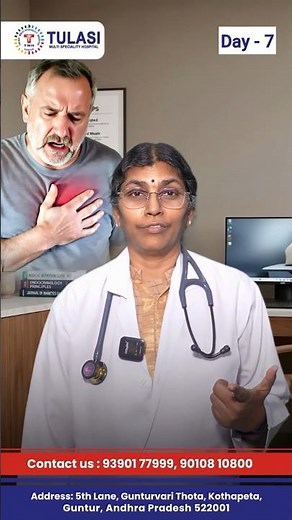Left Side Pain? Don’t Ignore It! ⚠️ Heart Attack Warning Signs
