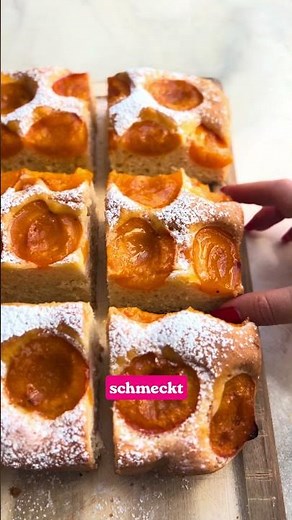 Das Rezept für den saftigsten Aprikosenkuchen kommt aus Österreich