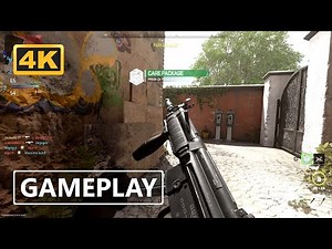 Call of Duty MW2 Multiplayer Gameplay 4K