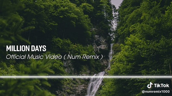Dj Slow Remix - Million Days ( Official Music Video ) Num Remix #remix #djtiktok #song #tiktok #🎧