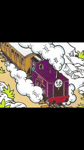Culdee fell magazine story illustrations#thomasandfriends #culdeethemountianengine #thomasthetankengine