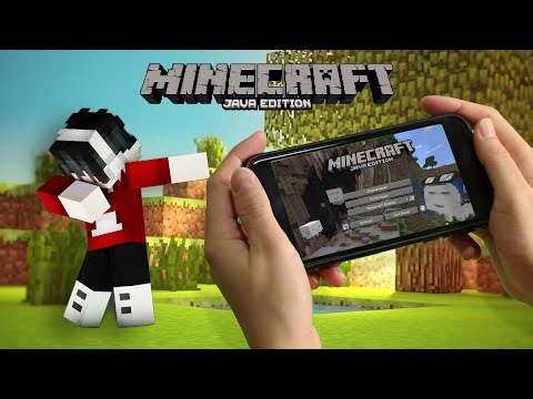 Minecraft Java Edition... But on phone 📱