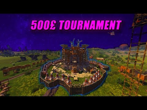 How We Wiped Every Clan in a €500 Rust Tournament