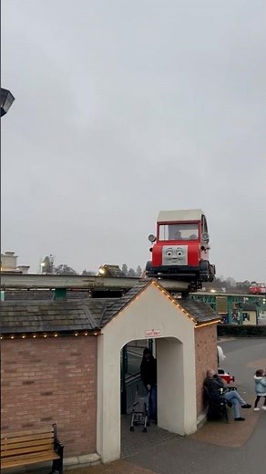 Thomasland Winston and Harold Rides at Drayton Manor #thomasandfriends